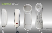Điện thoại bàn treo tường nhà tắm Cotell Sigma CT692A(2S)
